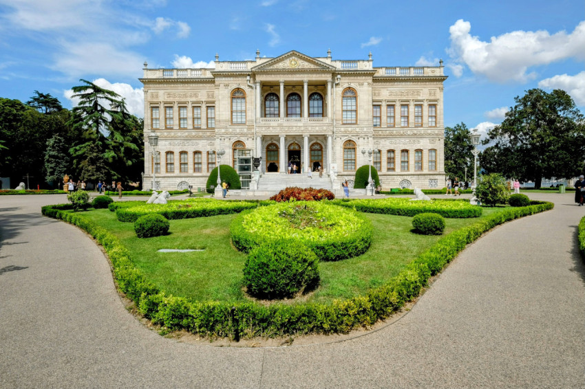 Dolmabahçe sarayı