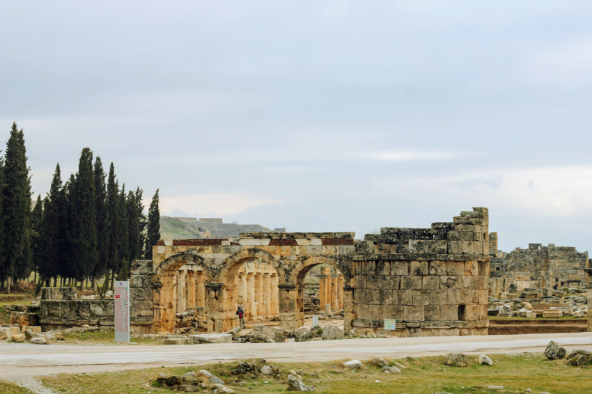 Pamukkale Hierapolis Antik Kenti