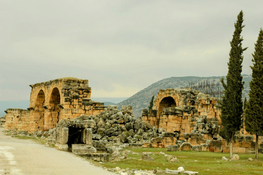 Pamukkale Hierapolis Antik Kenti