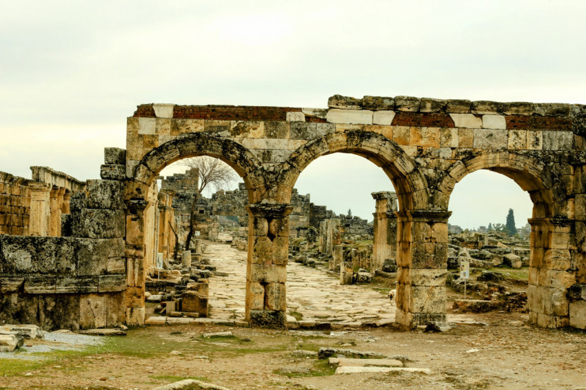 Pamukkale Hierapolis Antik Kenti