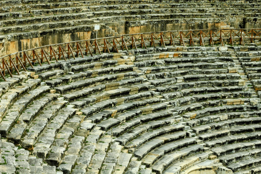 Pamukkale Hierapolis Antik Tiyatro