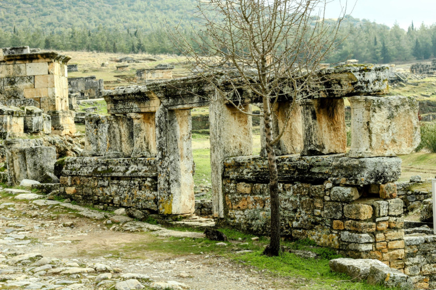 Pamukkale Hierapolis Antik Kenti