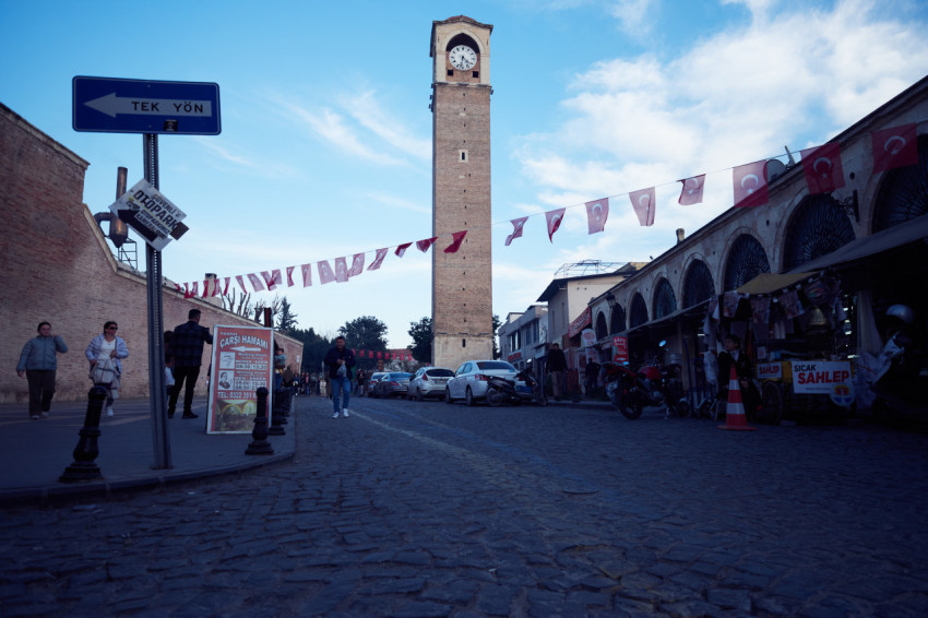 Adana büyük saat ve tarihi çarşı