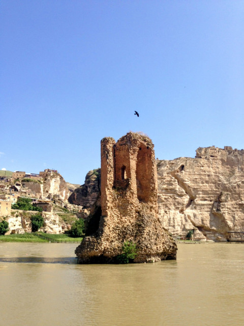 Hasankeyf kalıntısı