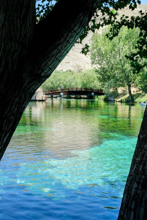 Sivas Gökpınar gölü fotoğrafı