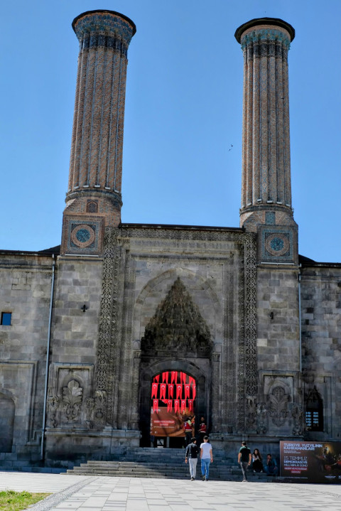 Erzurum Çifte Minareli Medrese