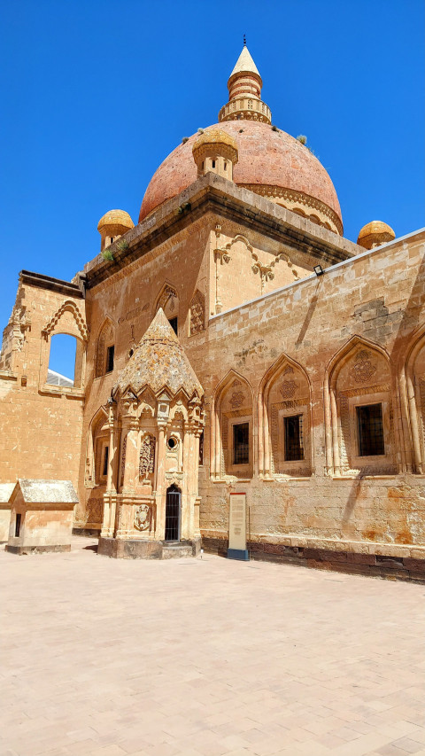 İshakpaşa Sarayı Doğubeyazıt